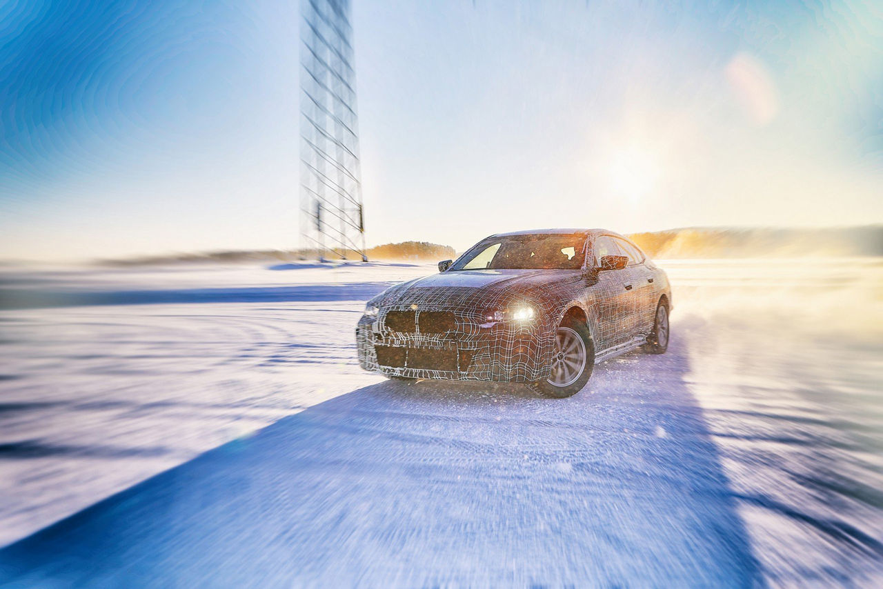 BMW släpper lite information kring elbilen i4