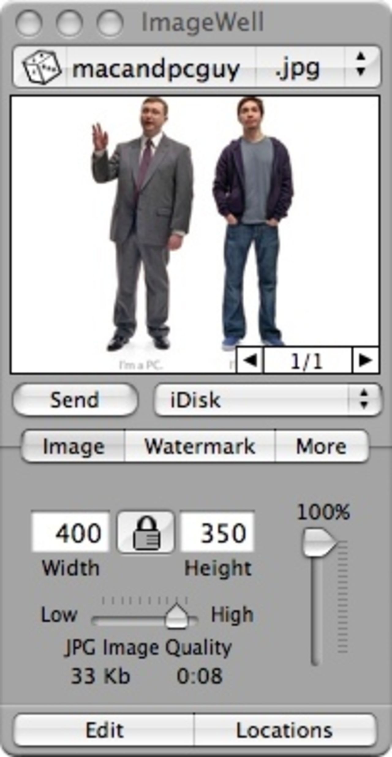ImageWell 3 snart här