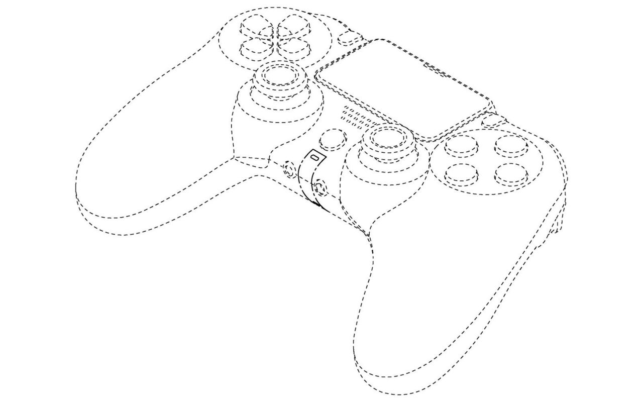 Patent visar Playstation 5-kontrollen