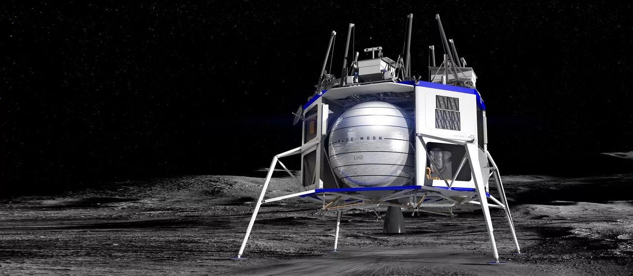NASA anlitar fler företag som ska ta USA till månen igen