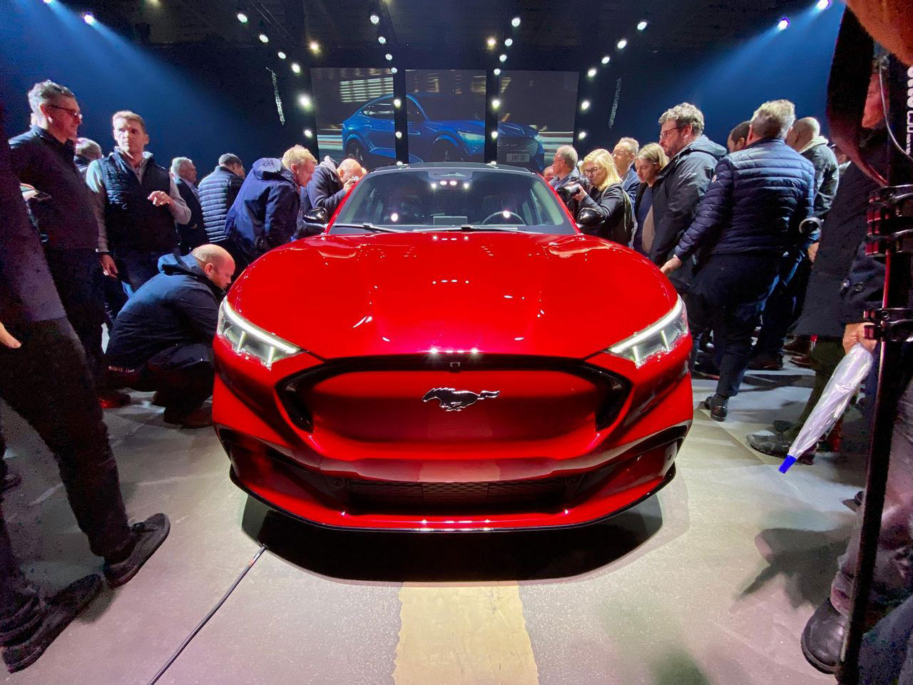 Ford kommer nog lansera fler elbilar under Mustang-namnet