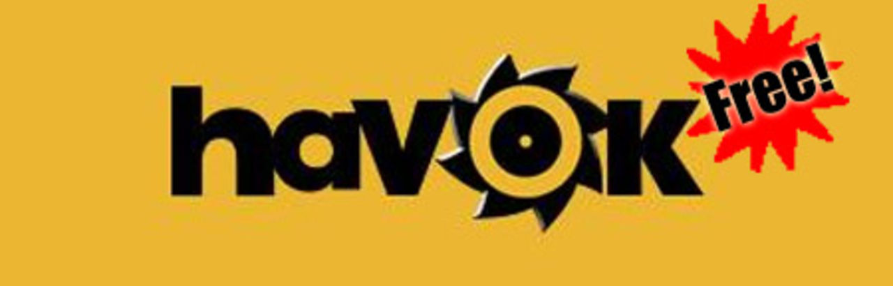 Havok blir gratis