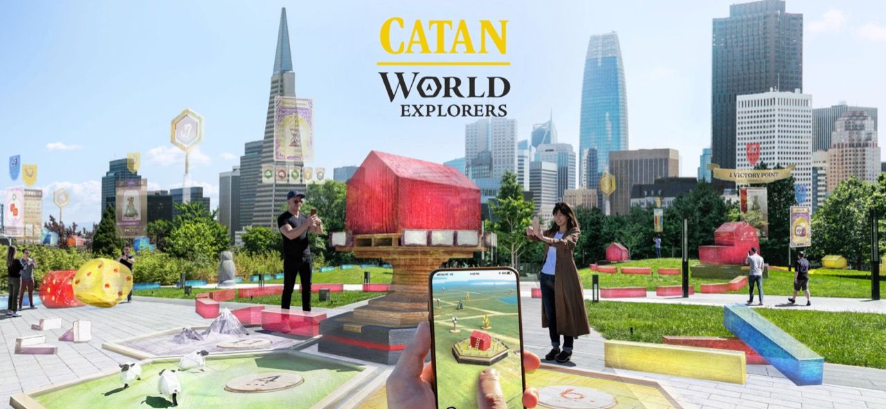 Augmented reality-version av Settlers Of Catan på gång