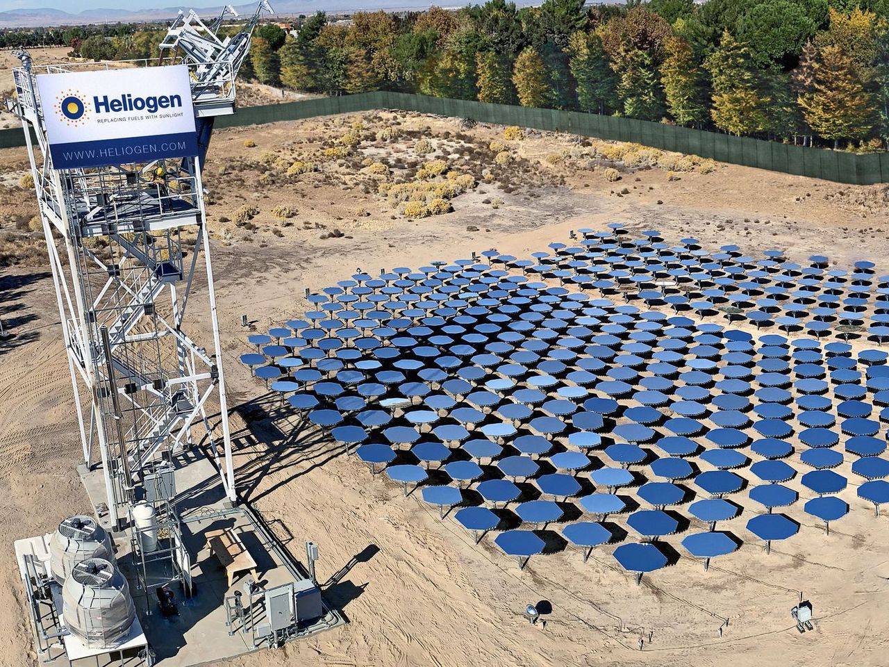 Heliogens solenergi-lösning kan smälta metall