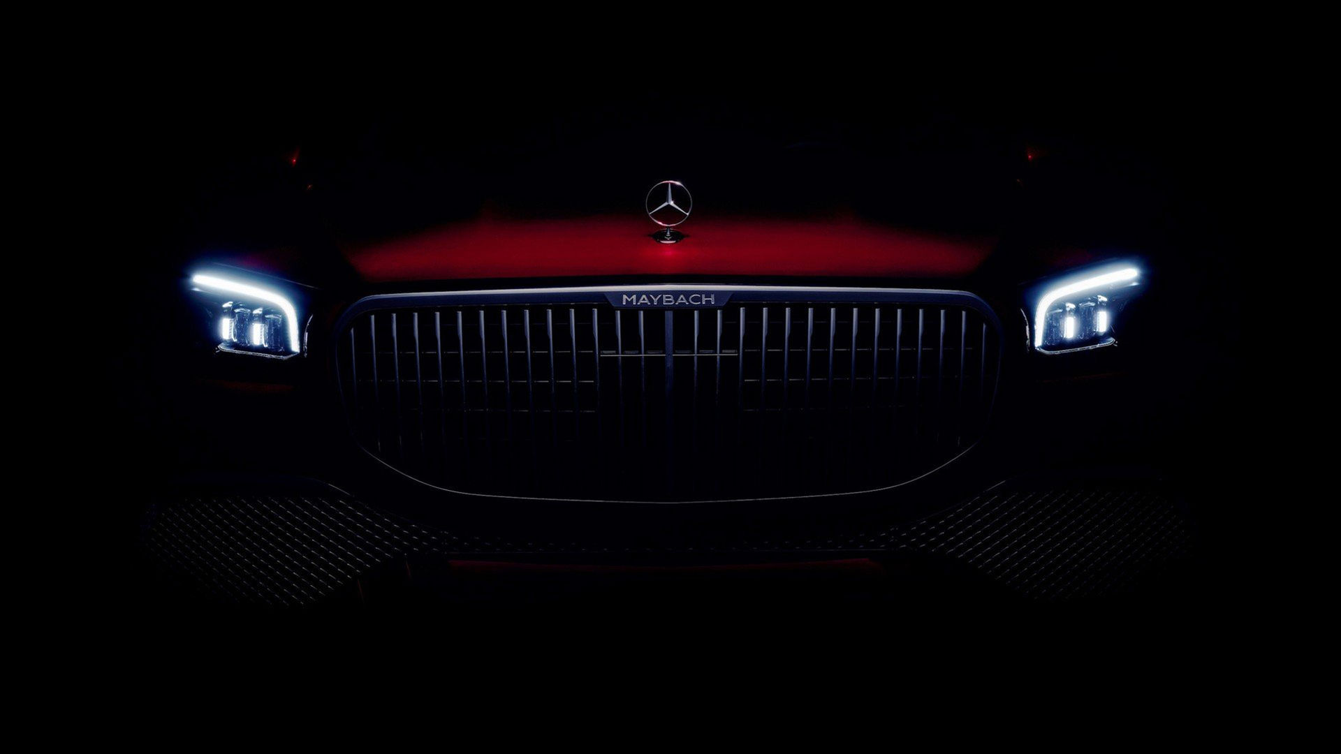 Teaser för Mercedes-Maybach GLS