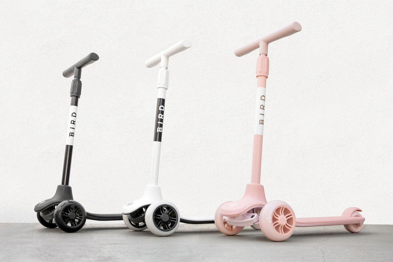 Bird släpper sparkcykeln Birdie