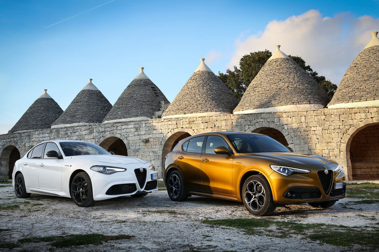 En bättre titt på uppdaterade Alfa Romeo Giulia och Stelvio