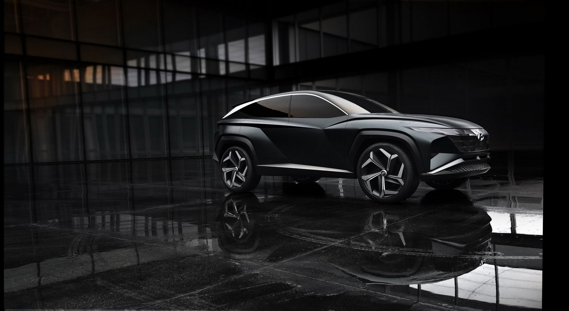 Hyundai presenterar Vision T SUV Concept