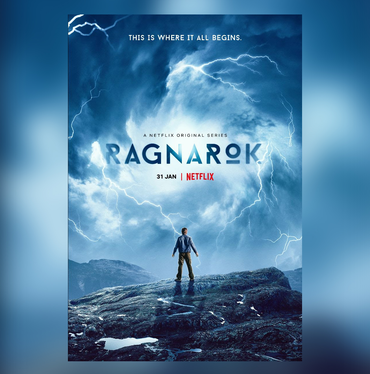 H R Kommer En Teaser Till Ragnarok Ny Norsk Serie Som Drar Ig Ng P   485298 