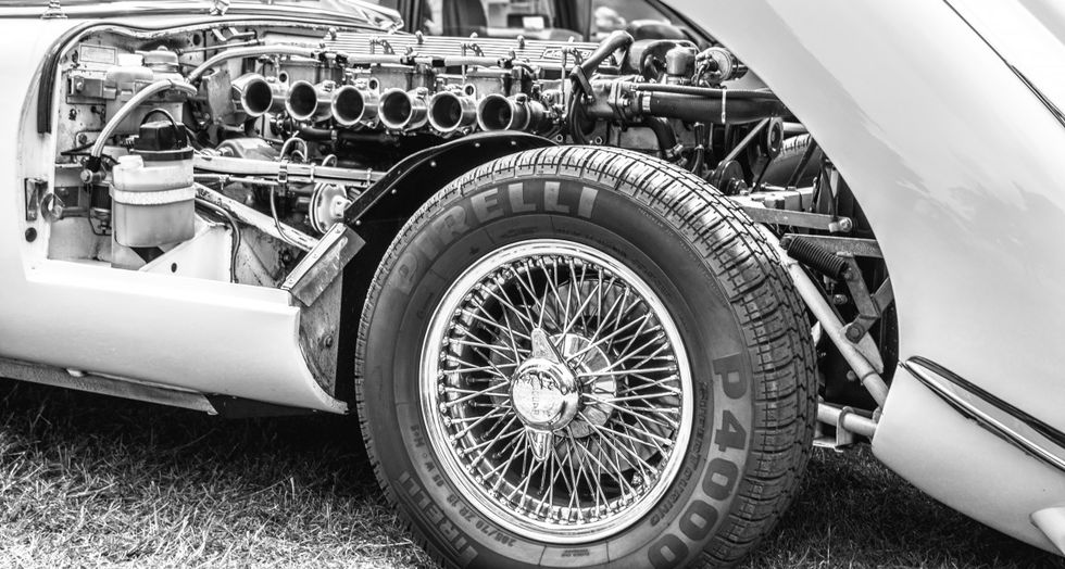 Pirelli presenterar smarta däcken Cyber Tire