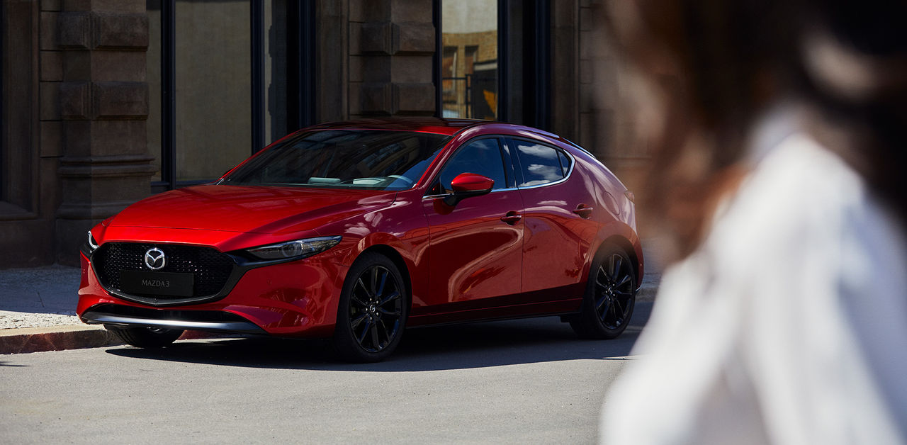 Mazda3 utsedd till Women's World Car Of The Year 2019