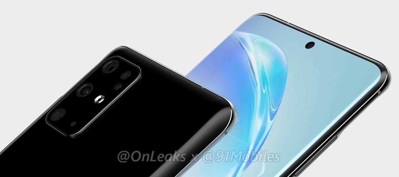 Läckta bilder på Samsung S11 hintar om massiv kamerabump