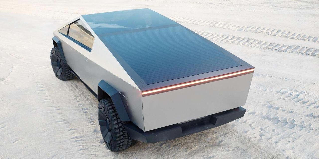 Teslas Cybertruck kommer att ha solceller som tillval