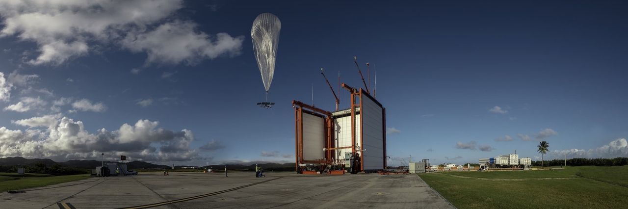 Alphabets internet-ballonger ska koppla upp Amazonas