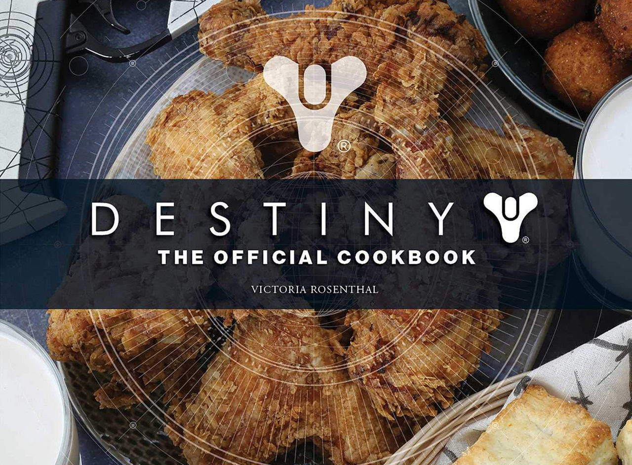 Destiny får officiell kokbok