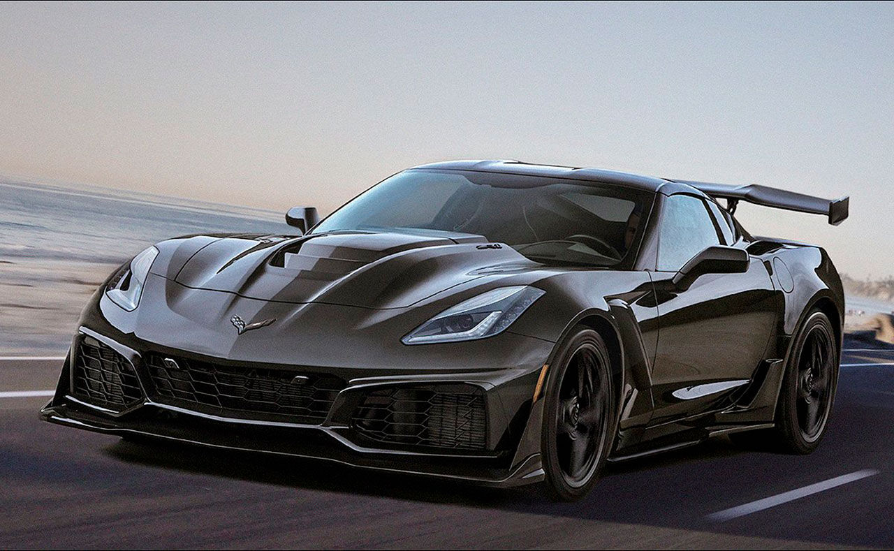 Nästa Corvette ZR1 får dubbla turbo och hybrid-kraft