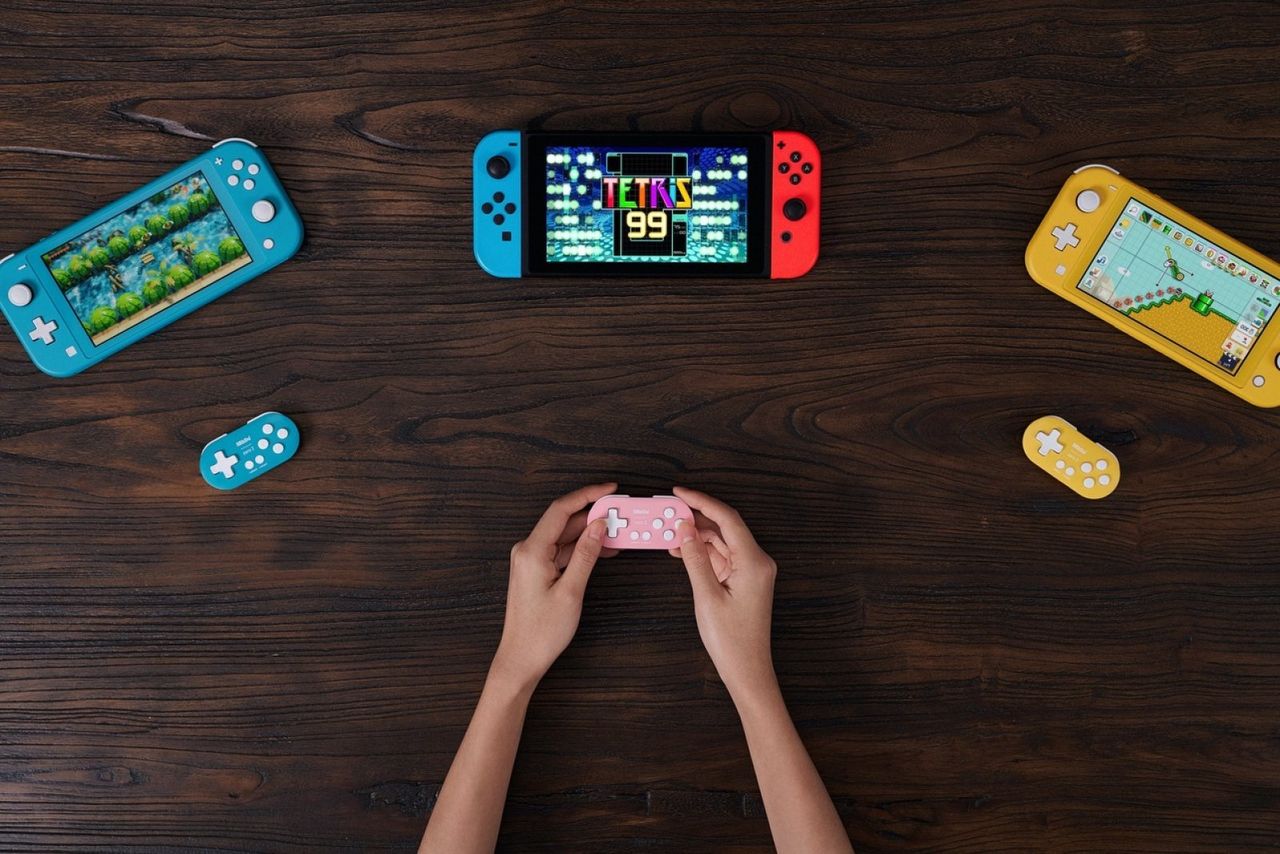 8BitDo släpper ny minikontroll