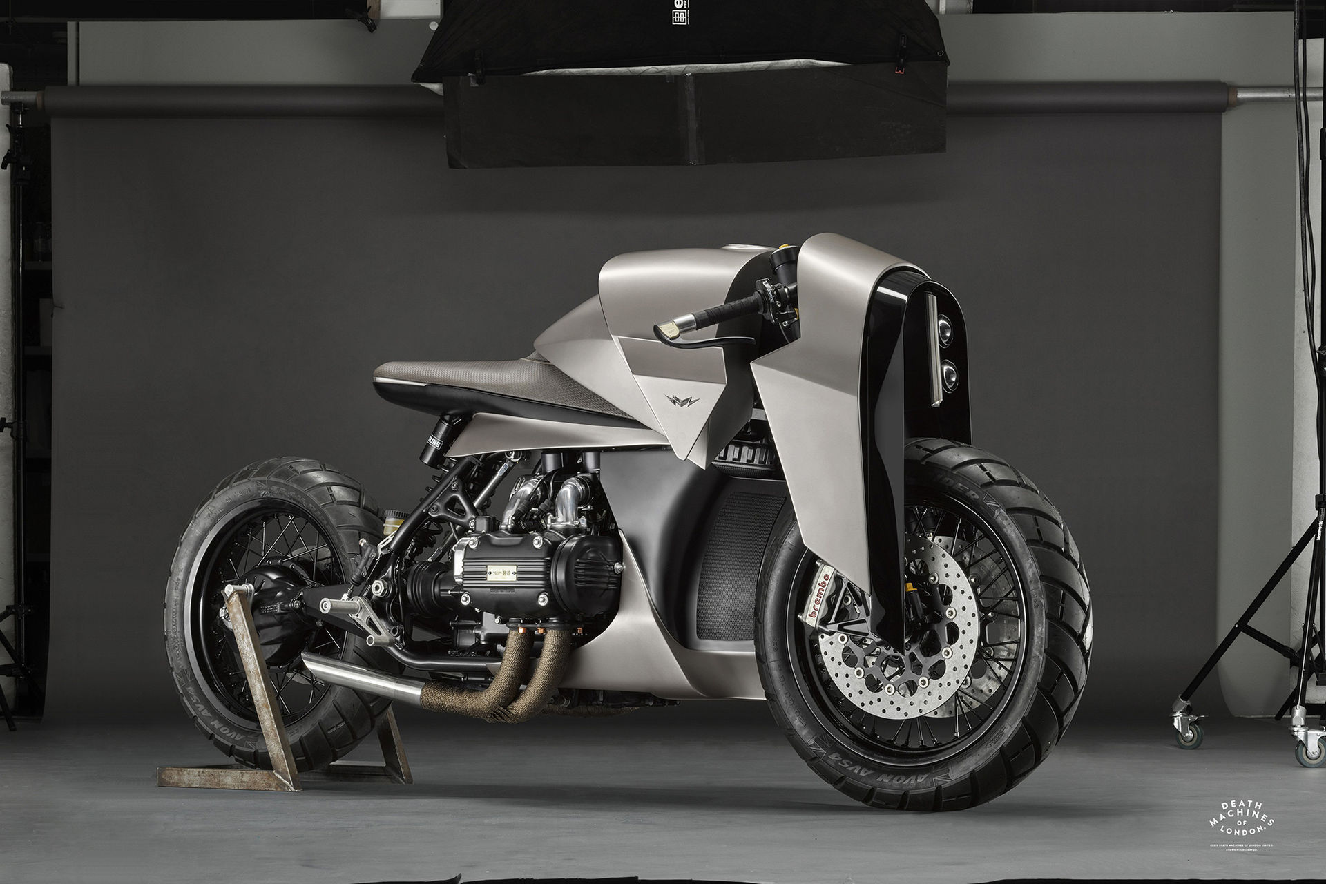 Ny motorcykel från Death Machines of London