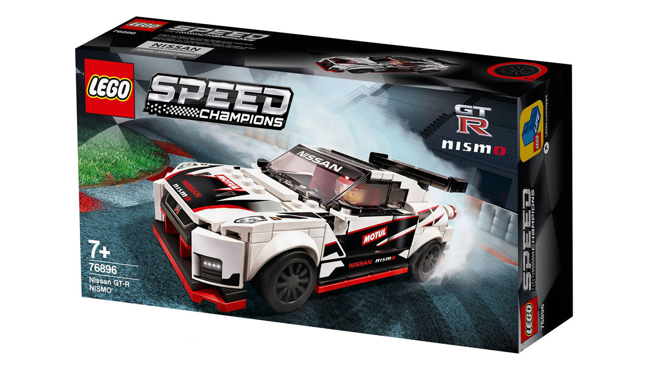 Nissan GT-R Nismo snart här som Lego