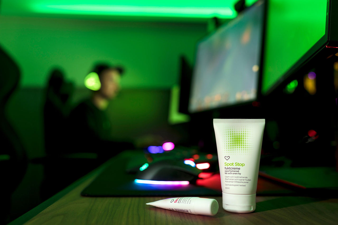 Apotek Hjärtat drar igång Skin for Skin