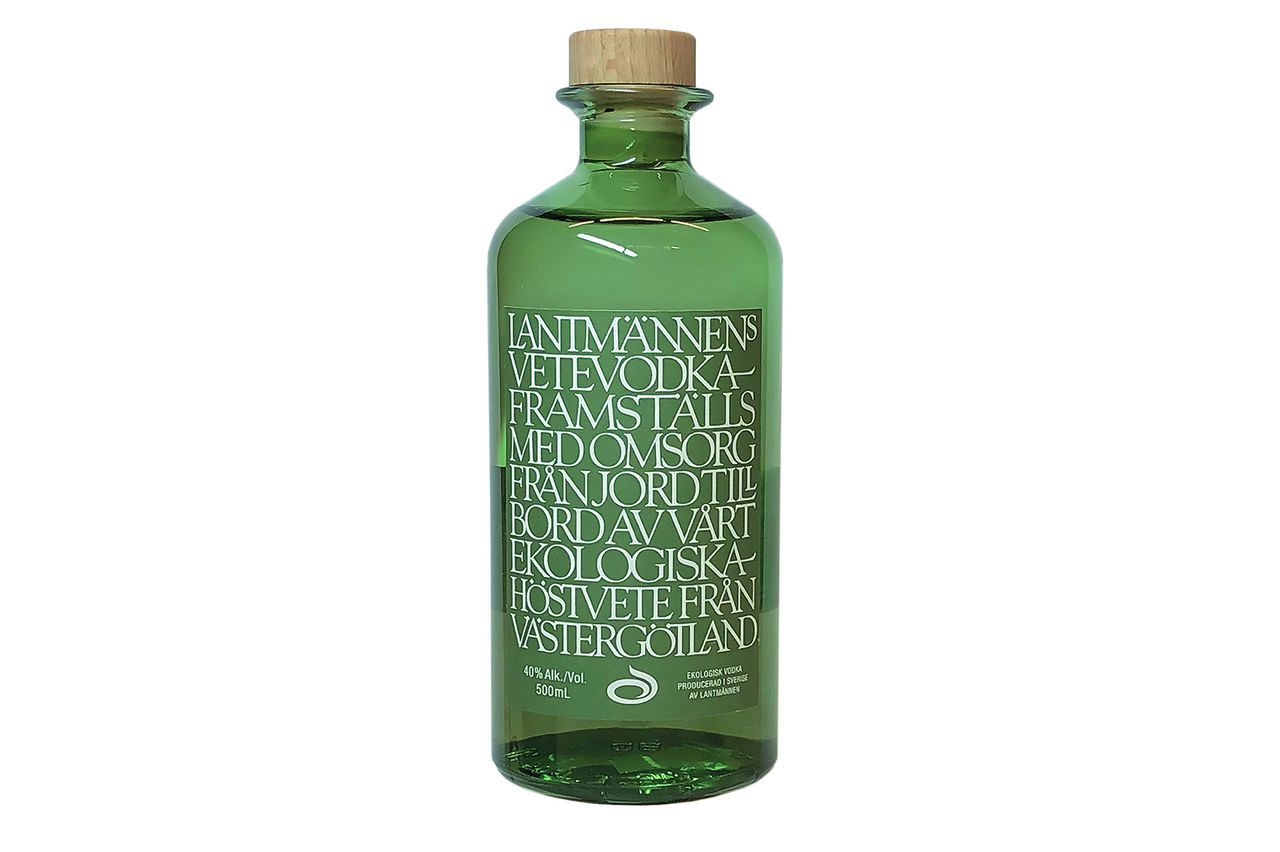 Lantmännen lanserar ekologisk vetevodka