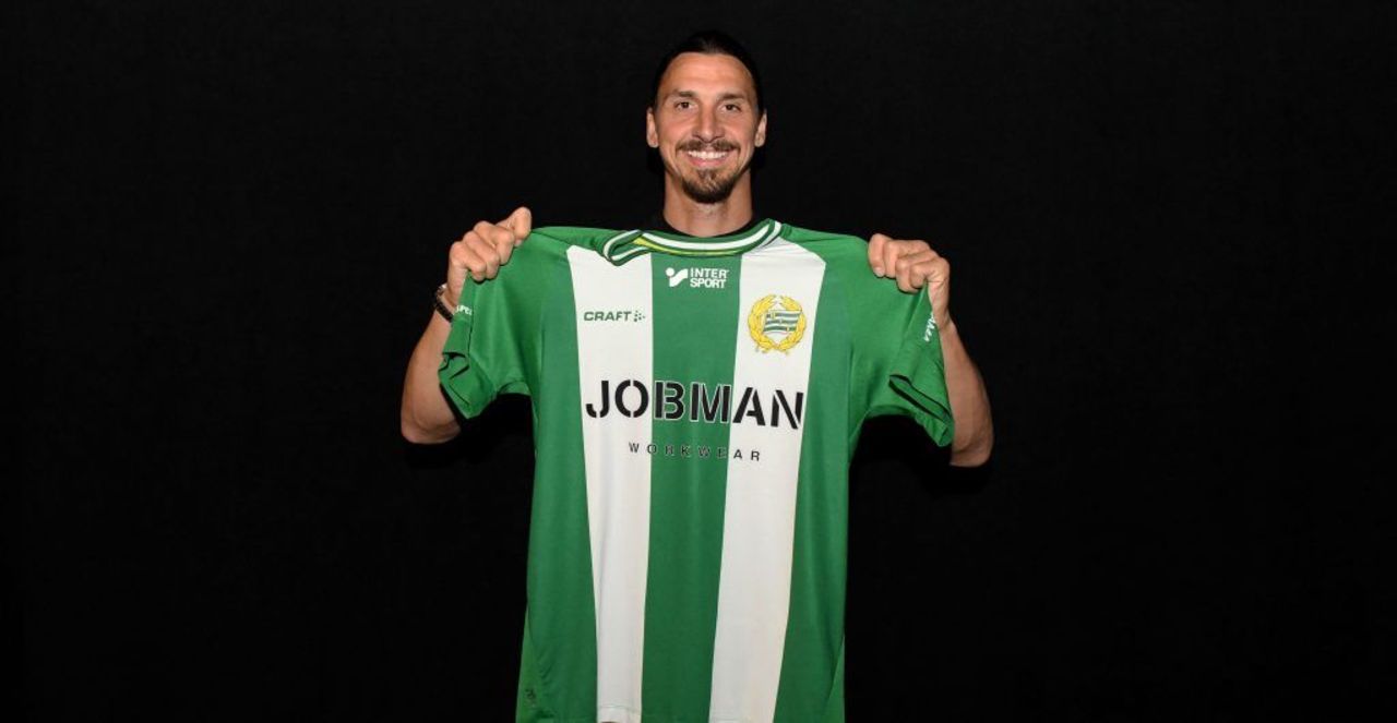 Zlatan köper in sig i Hammarby Fotboll