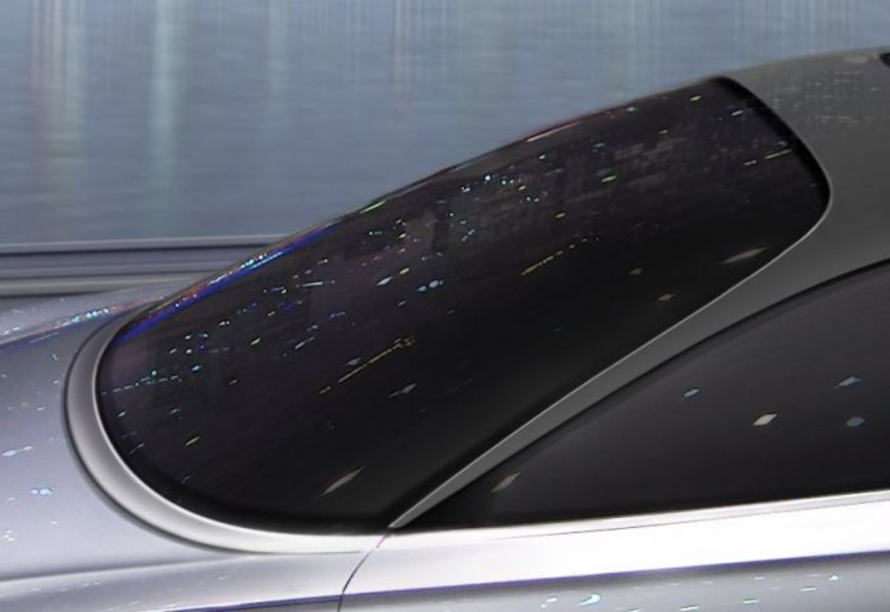 Slipp vindrutetorkarna med nanoteknik