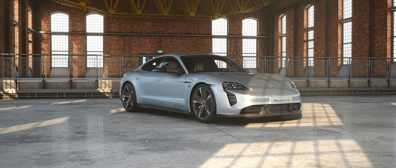 Porsche Exclusive gör Taycan lite mer exklusiv