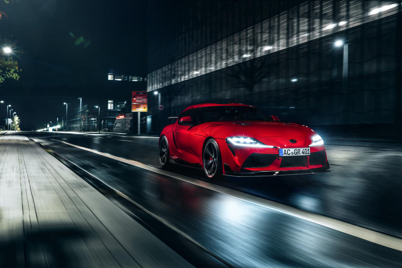 AC Schnitzer har moddat nya Toyota Supra