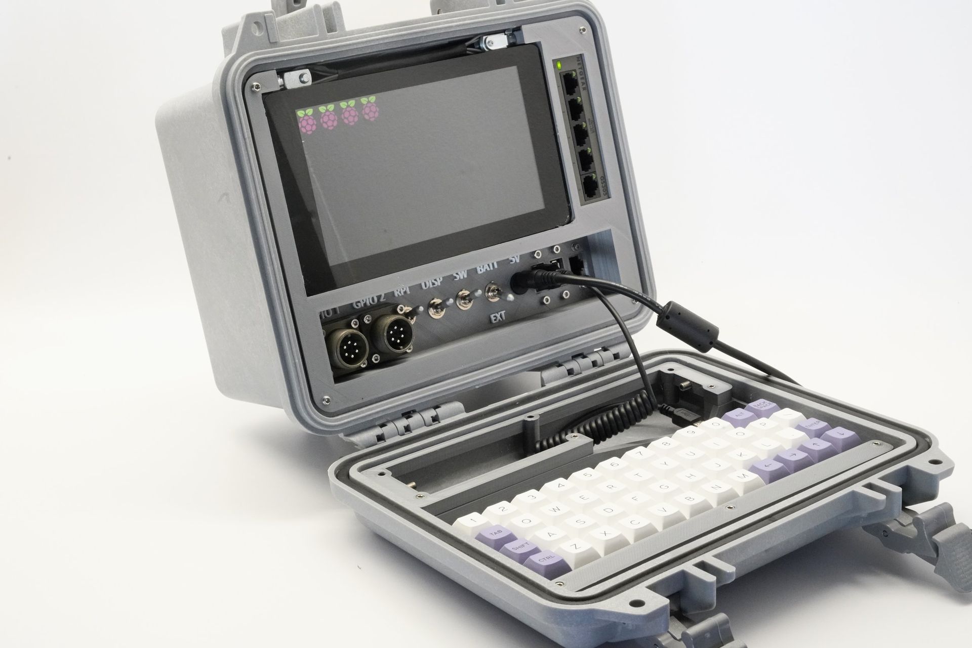 Kolla in The Raspberry Pi Recovery Kit