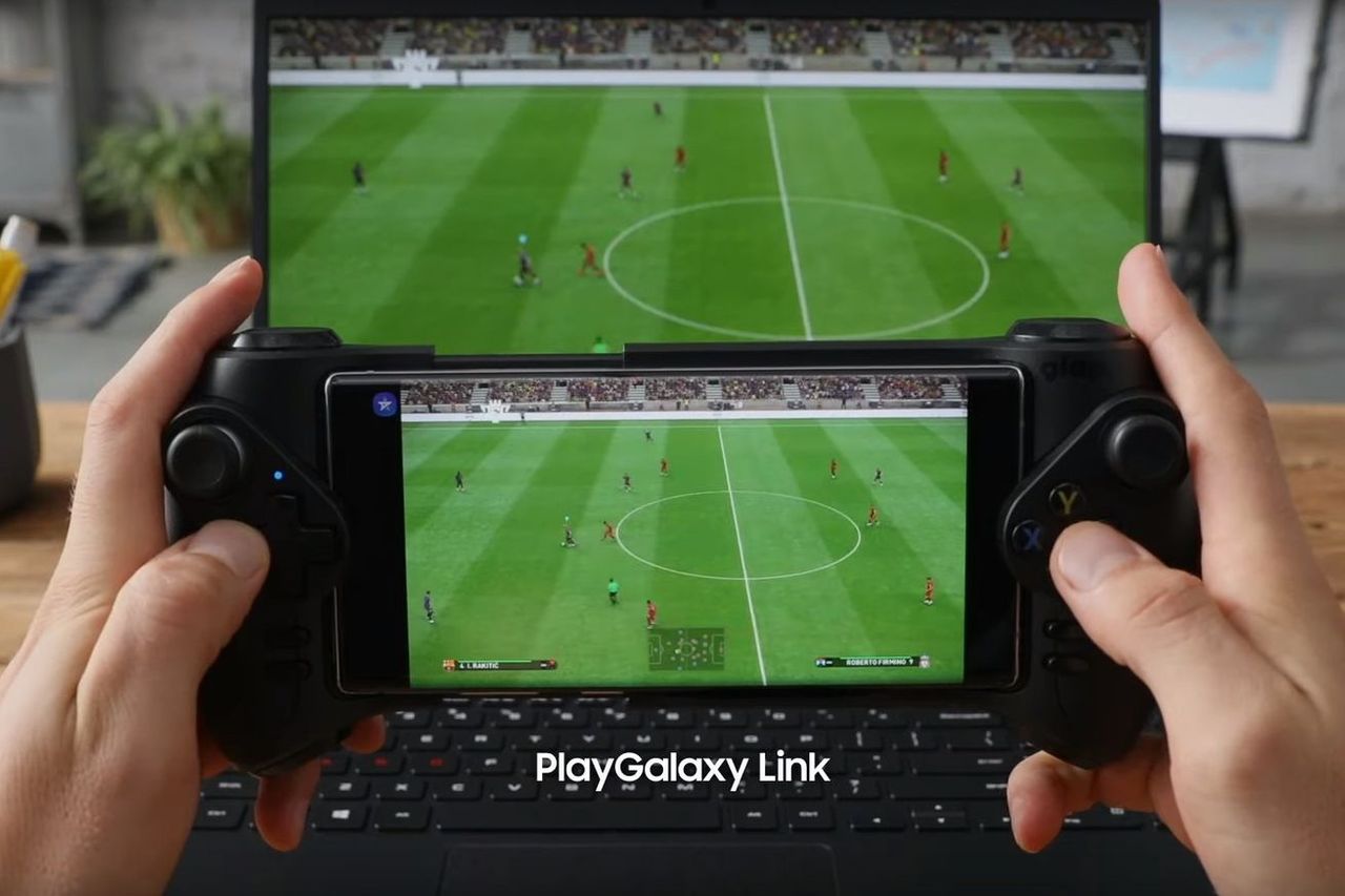 Samsung lanserar PlayGalaxy Link