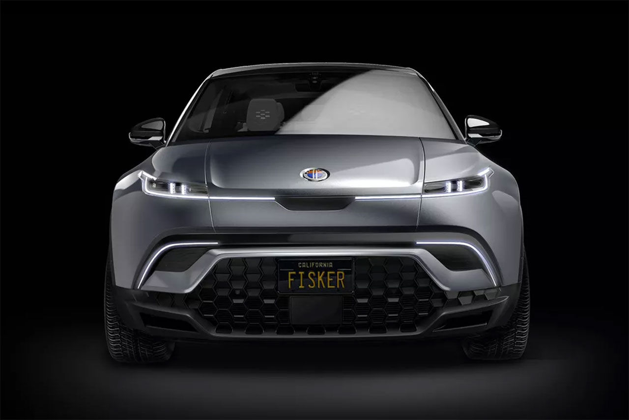Fisker Ocean kommer kosta 379 dollar i månaden