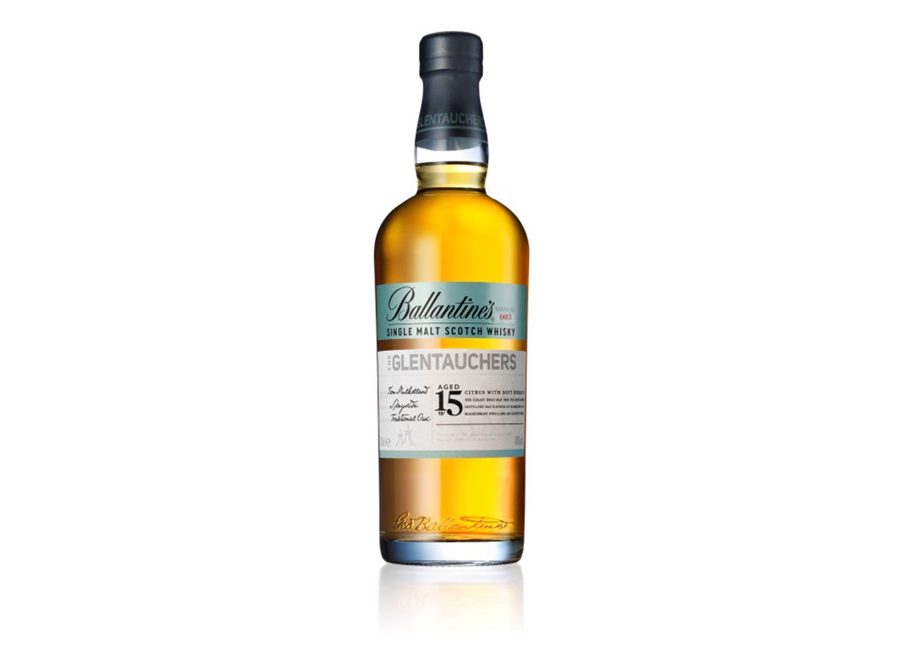 Glentauchers 15YO till systemets fasta sortiment