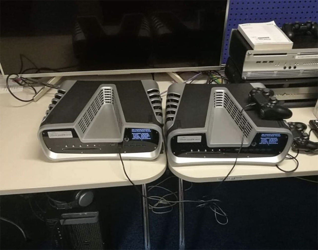 Ny ny bild på PlayStation 5-utvecklingskit