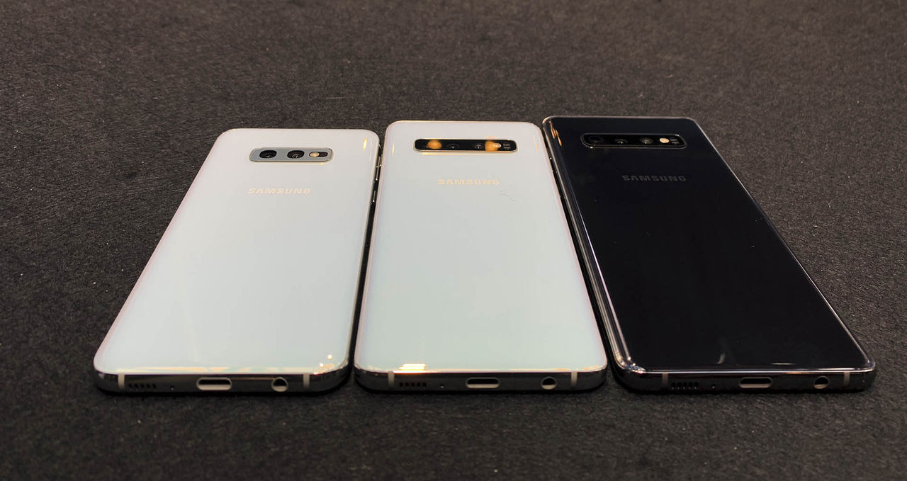 Samsung börjar rulla ut Android 10 till S10