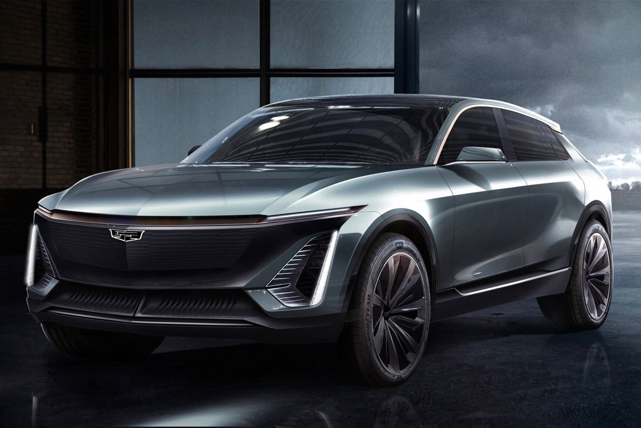 Cadillacs första elbil presenteras om ett år
