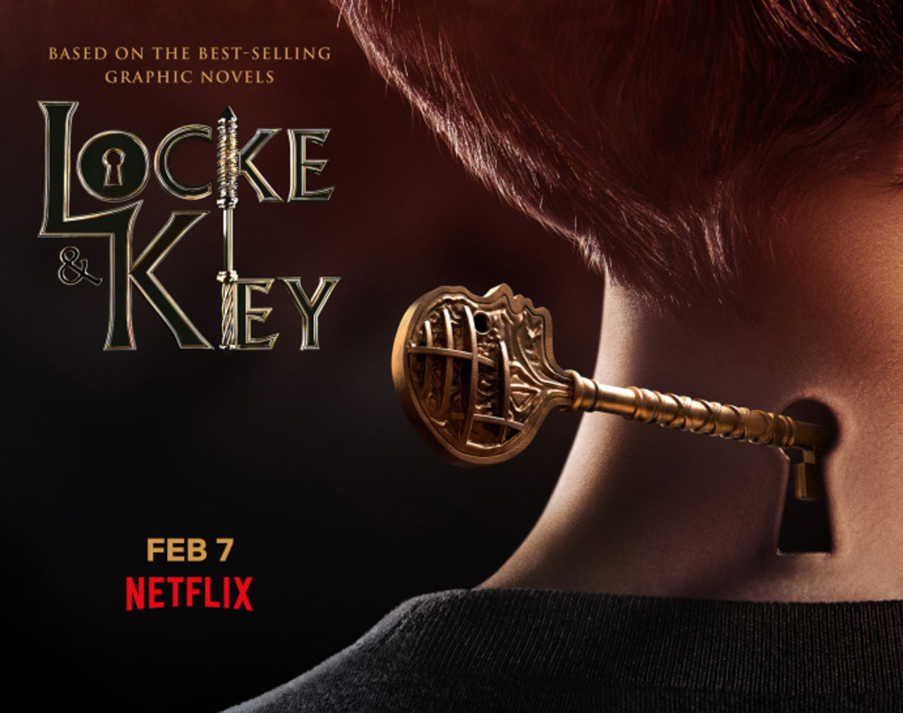 Locke & Key har premiär 7 februari på Netflix