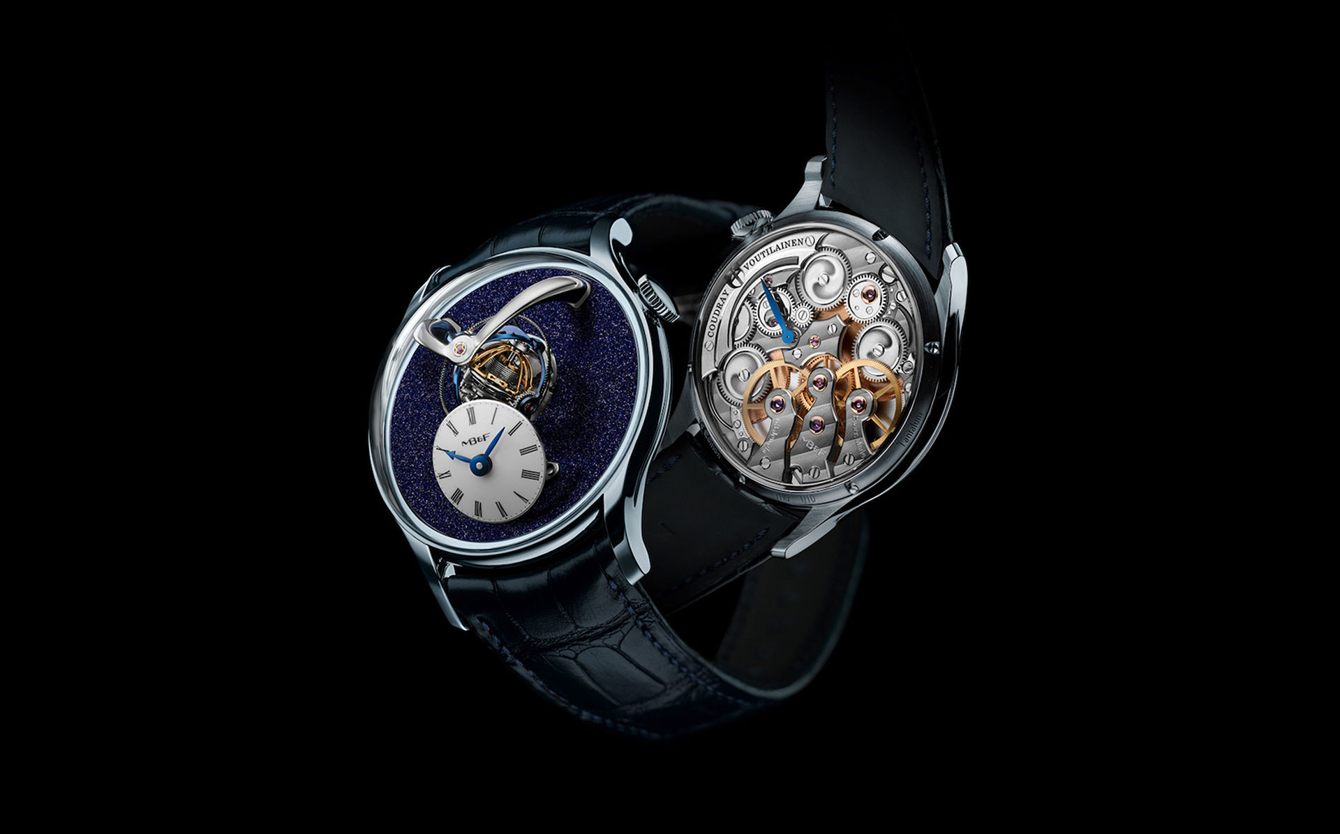 Ny spektakulär klocka från MB&F