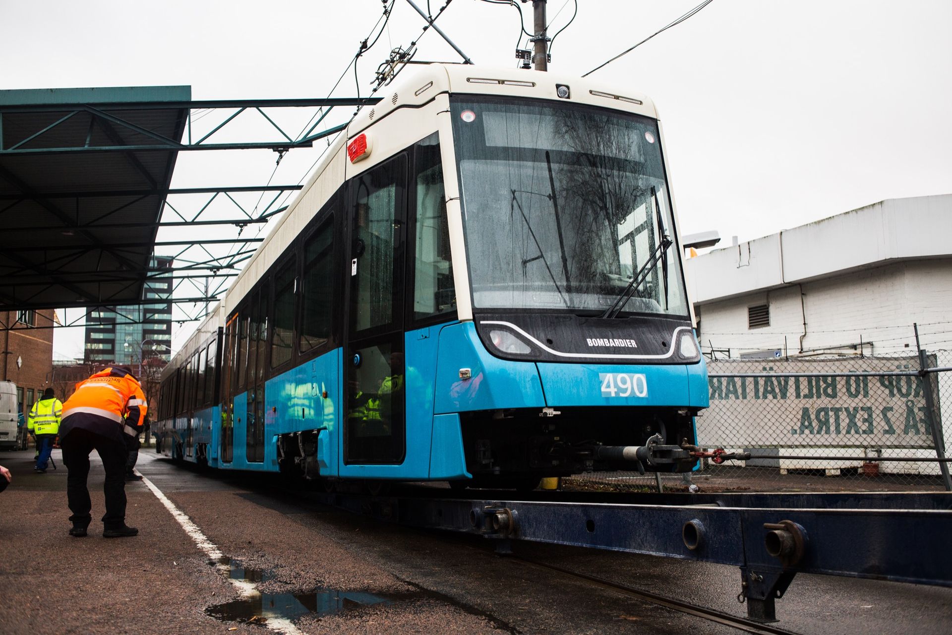 Här är Göteborgs nya spårvagn!