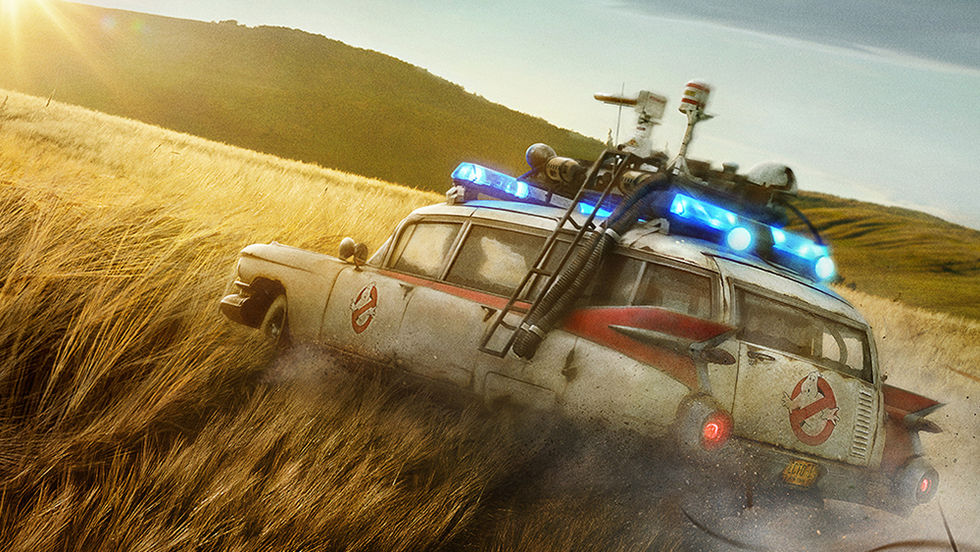 Första affischen för Ghostbusters: Afterlife