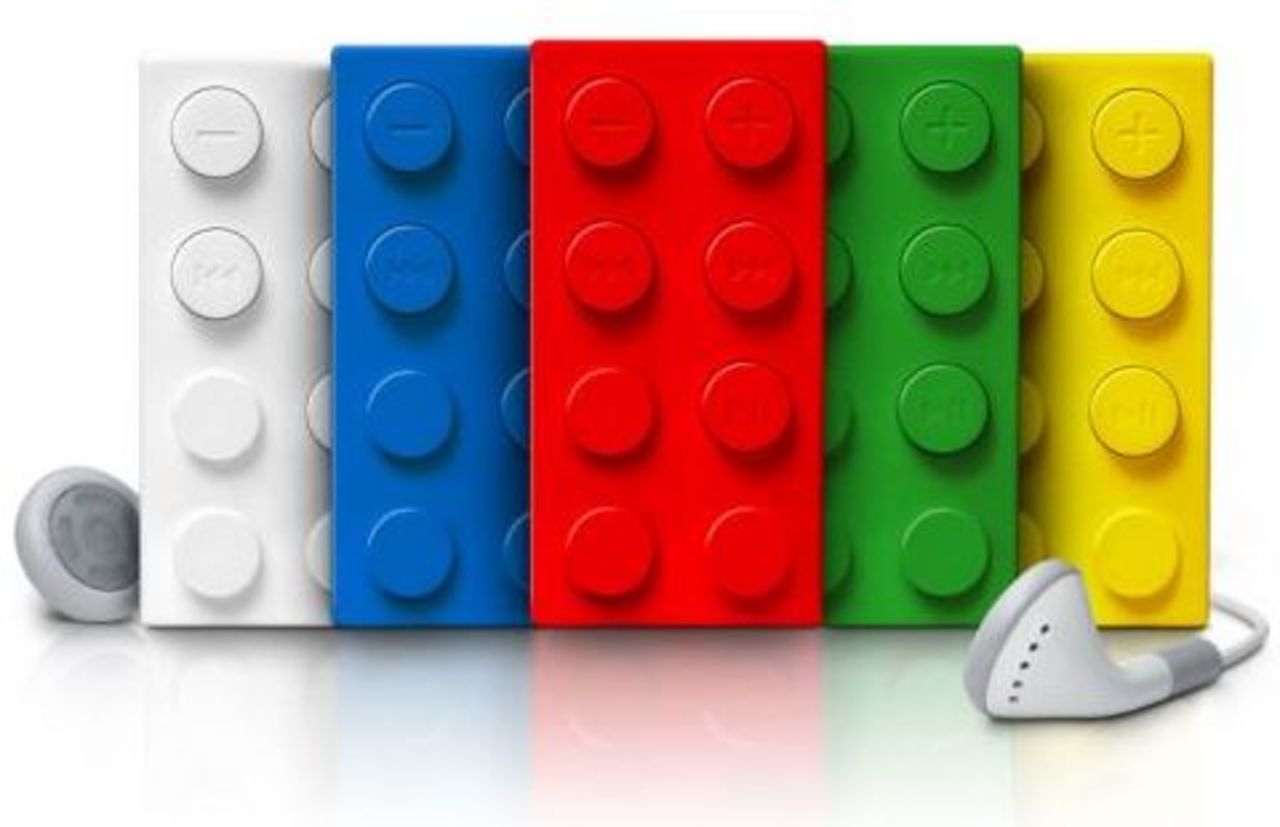 Lego-mp3-spelare