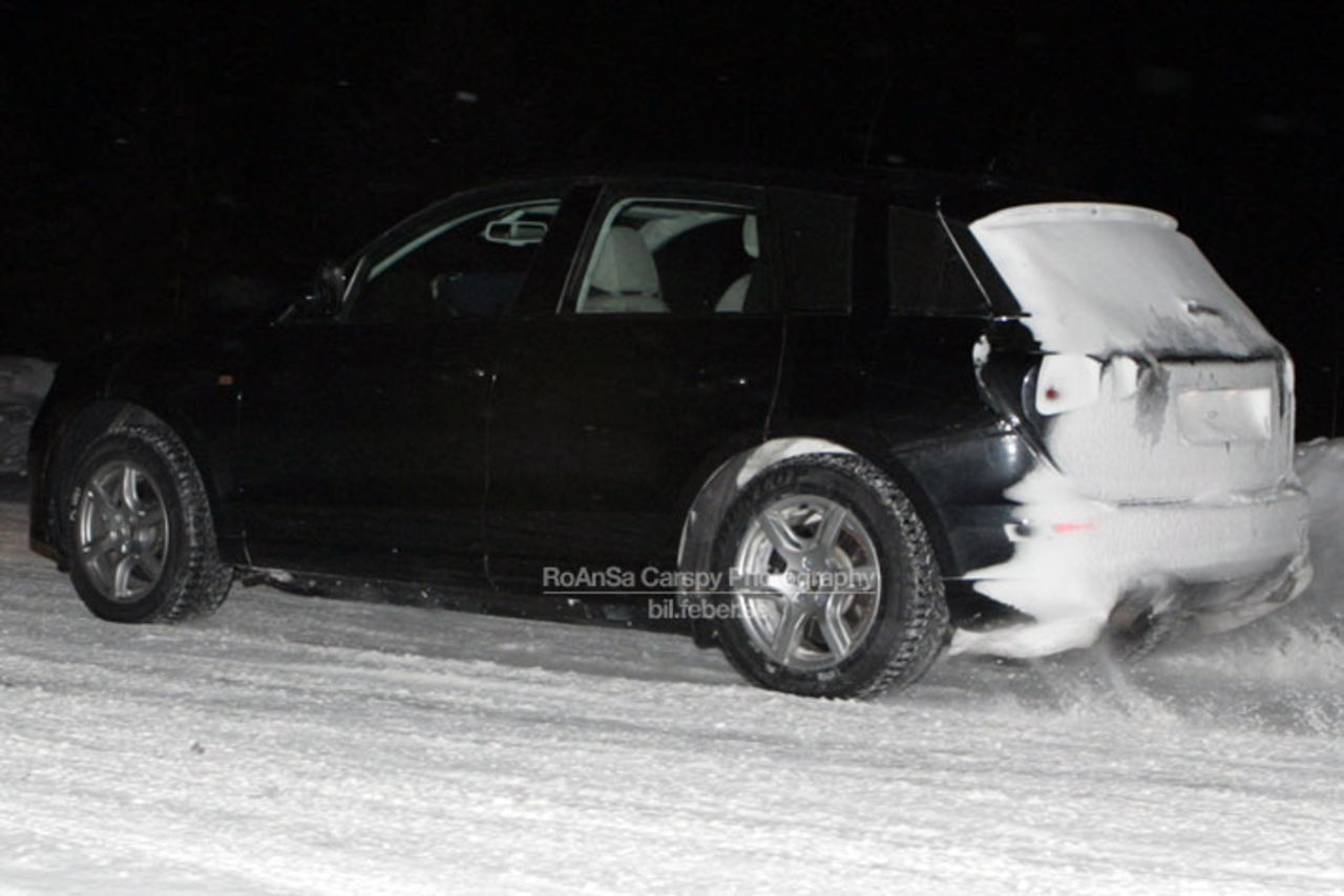 Spionbilder på Audi Q5