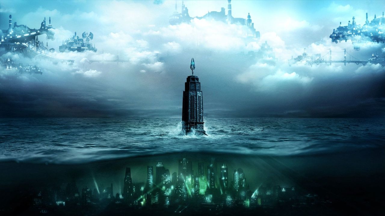 2K Games jobbar på nytt Bioshock