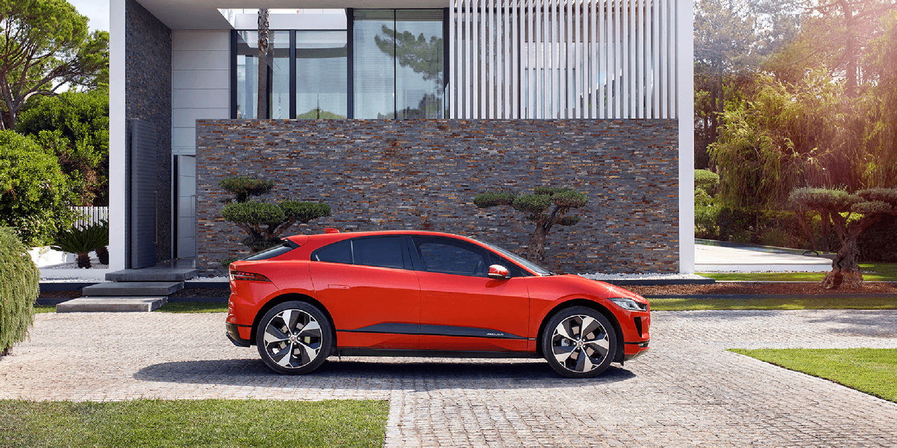 Jaguar I-Pace får åtta procents extra räckvidd