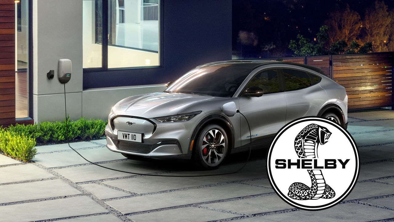 Ford Mustang Mach-E kommer att få en Shelby-version