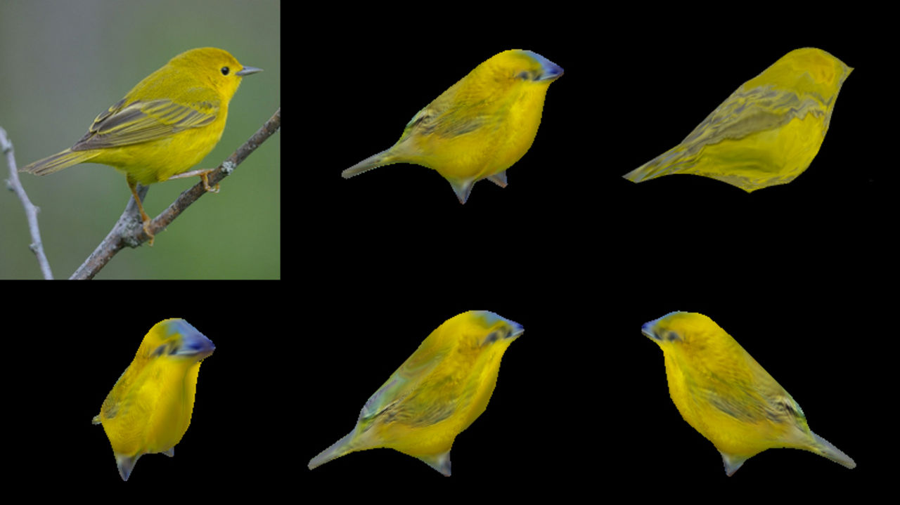 Nvidia har en AI som kan göra 3D-modeller av stillbilder