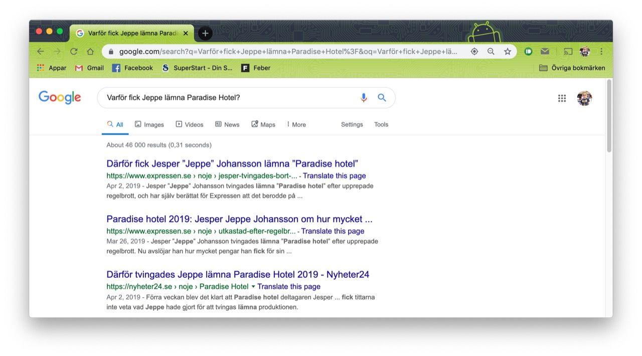 Det här var populärt att googla i år