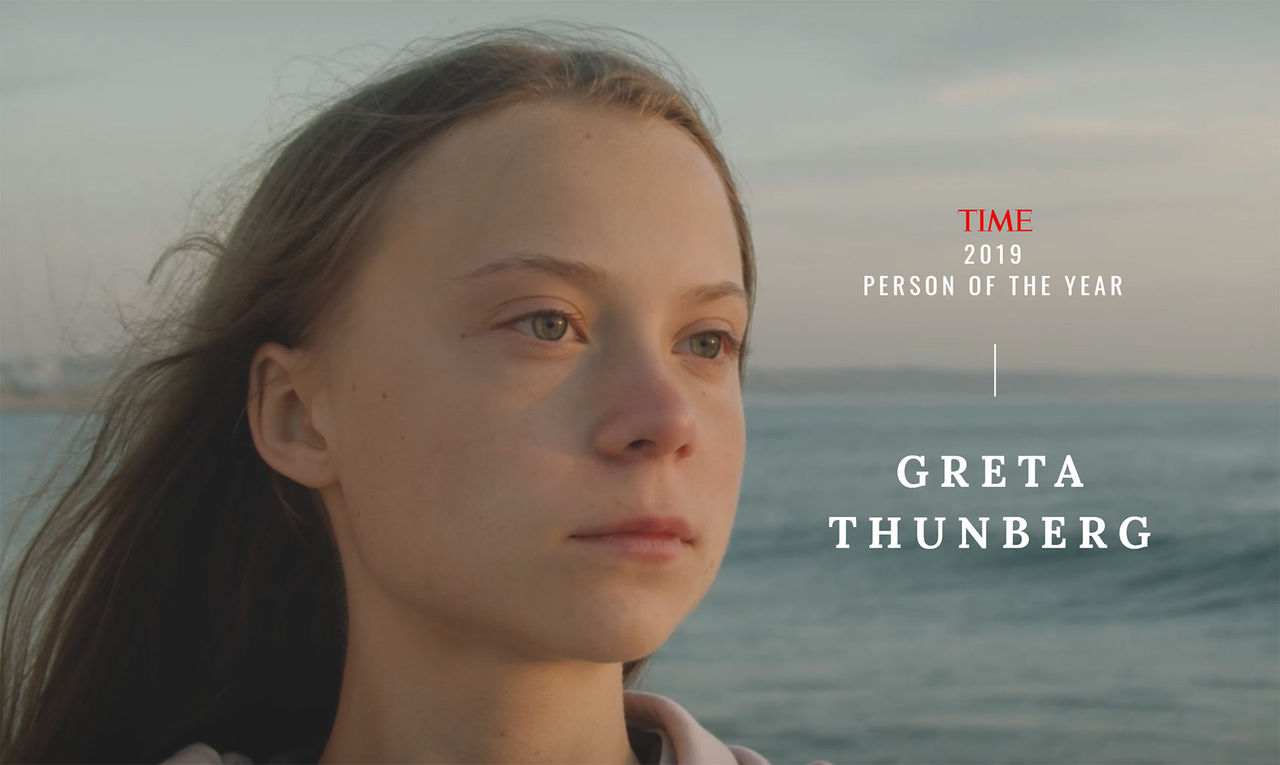 Greta Thunberg är årets person enligt Time