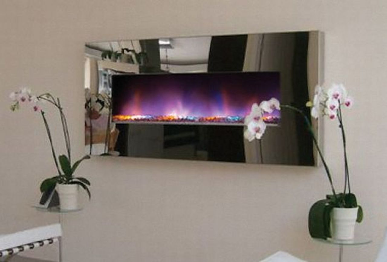 Digital eldstad - eld utan rök