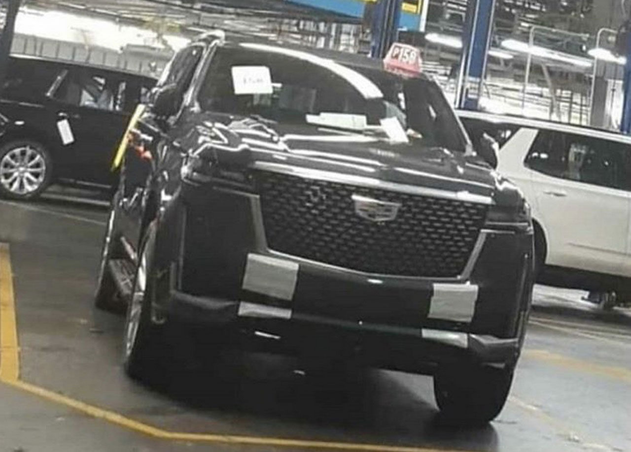 Nya Cadillac Escalade läcker